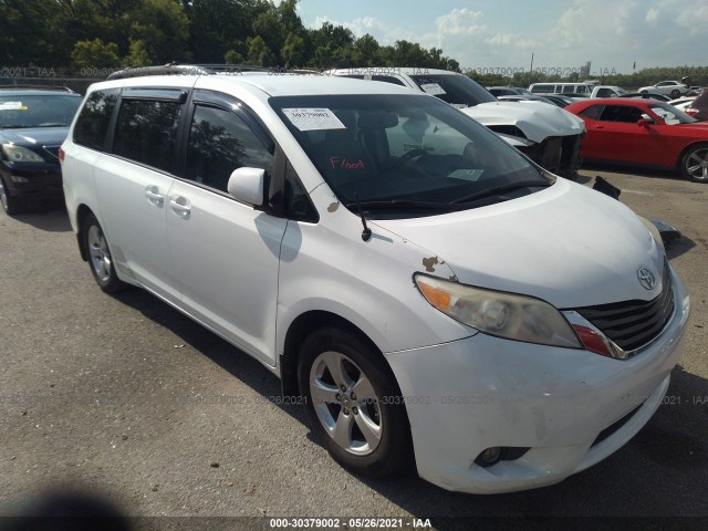 TOYOTA SIENNA 2011 5tdkk3dc8bs074369