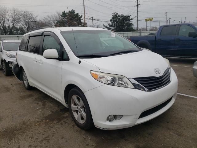 TOYOTA SIENNA LE 2011 5tdkk3dc8bs074551