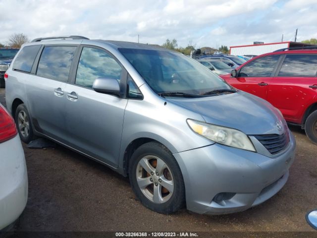 TOYOTA SIENNA 2011 5tdkk3dc8bs077577