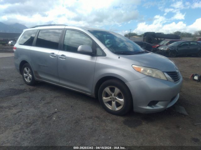 TOYOTA SIENNA 2011 5tdkk3dc8bs077613