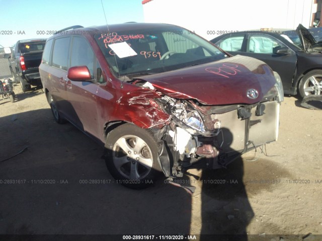 TOYOTA SIENNA 2011 5tdkk3dc8bs079569