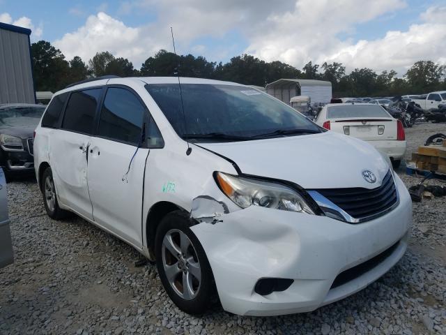 TOYOTA SIENNA LE 2011 5tdkk3dc8bs080575