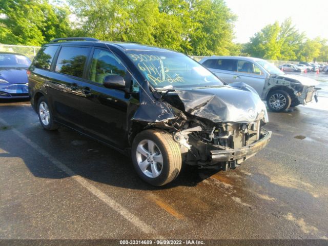 TOYOTA SIENNA 2011 5tdkk3dc8bs081192