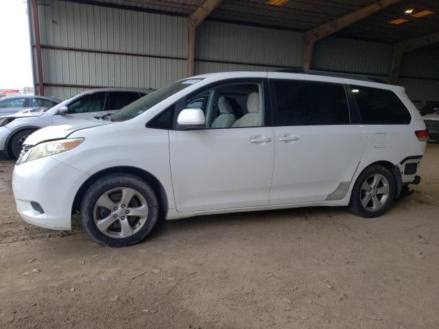 TOYOTA SIENNA LE 2011 5tdkk3dc8bs082598