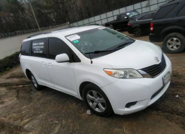 TOYOTA SIENNA 2011 5tdkk3dc8bs084562