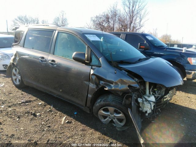 TOYOTA SIENNA 2011 5tdkk3dc8bs087543