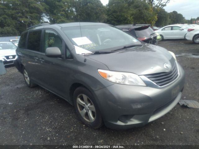 TOYOTA SIENNA 2011 5tdkk3dc8bs090670