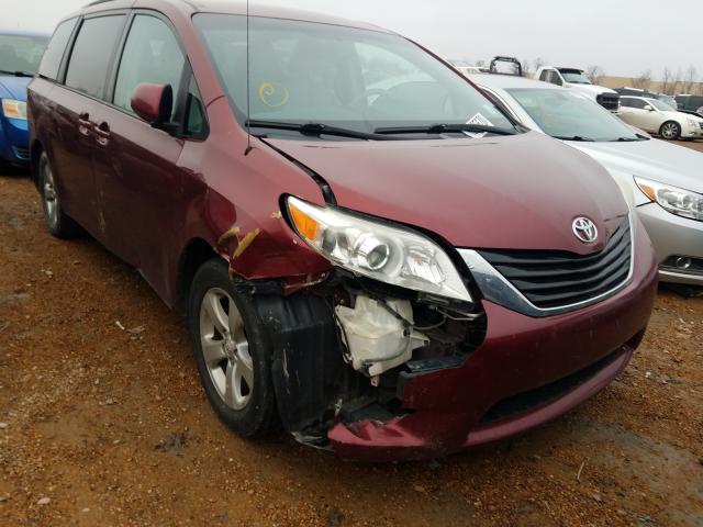 TOYOTA SIENNA LE 2011 5tdkk3dc8bs092712