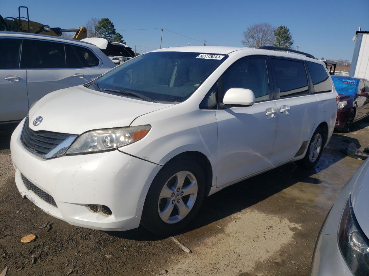 TOYOTA SIENNA 2011 5tdkk3dc8bs094122