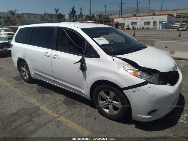 TOYOTA SIENNA 2011 5tdkk3dc8bs095464