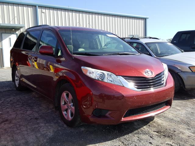 TOYOTA SIENNA LE 2011 5tdkk3dc8bs096940