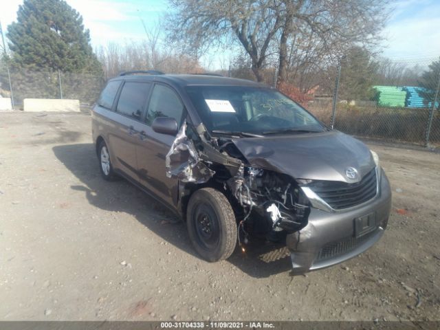 TOYOTA SIENNA 2011 5tdkk3dc8bs102963