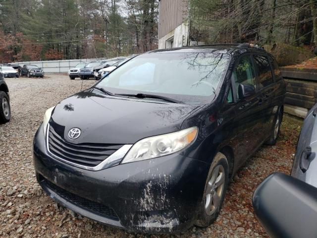 TOYOTA SIENNA LE 2011 5tdkk3dc8bs104891