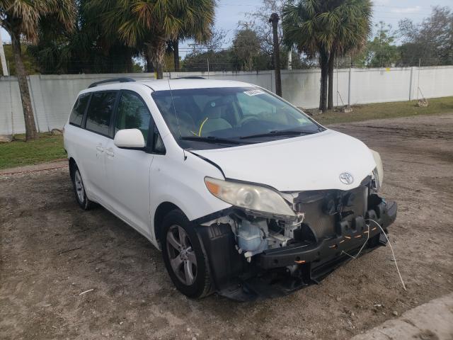 TOYOTA SIENNA LE 2011 5tdkk3dc8bs105054