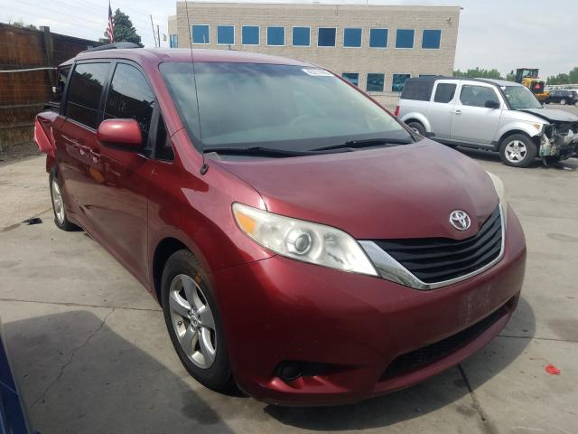 TOYOTA SIENNA LE 2011 5tdkk3dc8bs105331