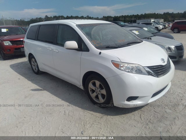 TOYOTA SIENNA 2011 5tdkk3dc8bs107547