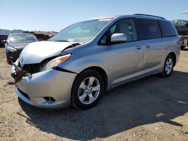 TOYOTA SIENNA LE 2011 5tdkk3dc8bs107872