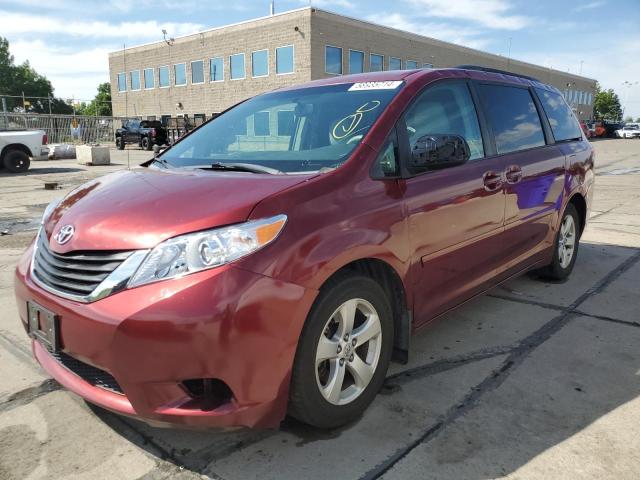 TOYOTA SIENNA LE 2011 5tdkk3dc8bs114692