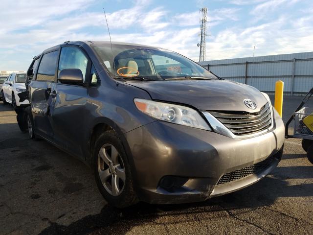 TOYOTA SIENNA LE 2011 5tdkk3dc8bs114806