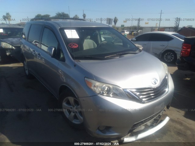 TOYOTA SIENNA 2011 5tdkk3dc8bs116796