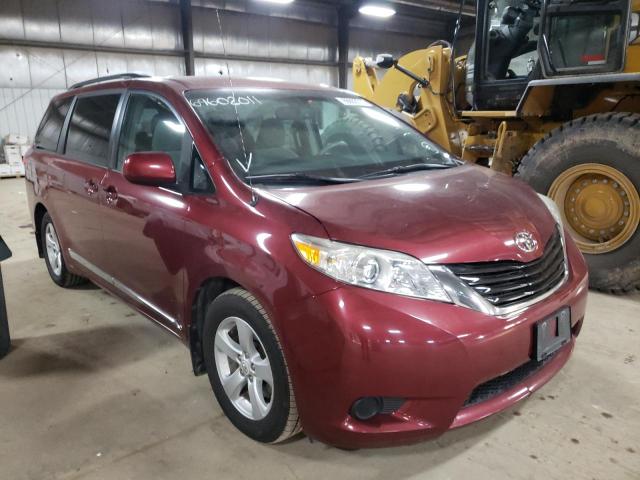 TOYOTA SIENNA LE 2011 5tdkk3dc8bs118340