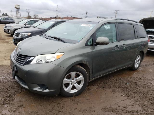 TOYOTA SIENNA LE 2011 5tdkk3dc8bs121495