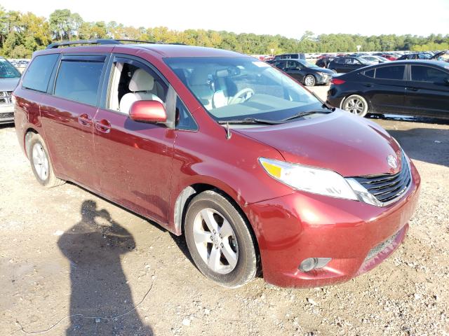 TOYOTA SIENNA LE 2011 5tdkk3dc8bs121755