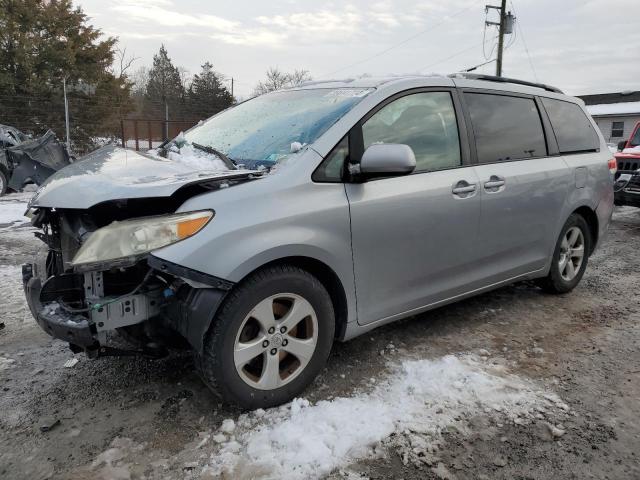 TOYOTA SIENNA LE 2011 5tdkk3dc8bs122484