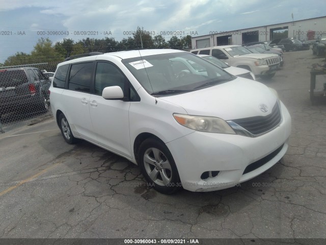 TOYOTA SIENNA 2011 5tdkk3dc8bs123926