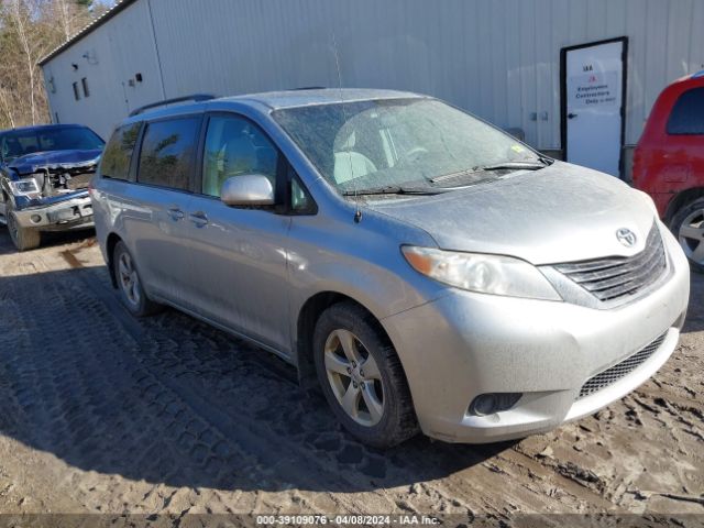 TOYOTA SIENNA 2011 5tdkk3dc8bs124932