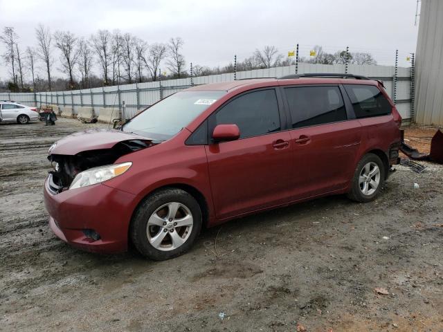 TOYOTA SIENNA LE 2011 5tdkk3dc8bs125305