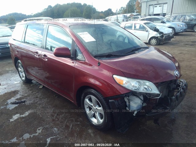 TOYOTA SIENNA 2011 5tdkk3dc8bs125613