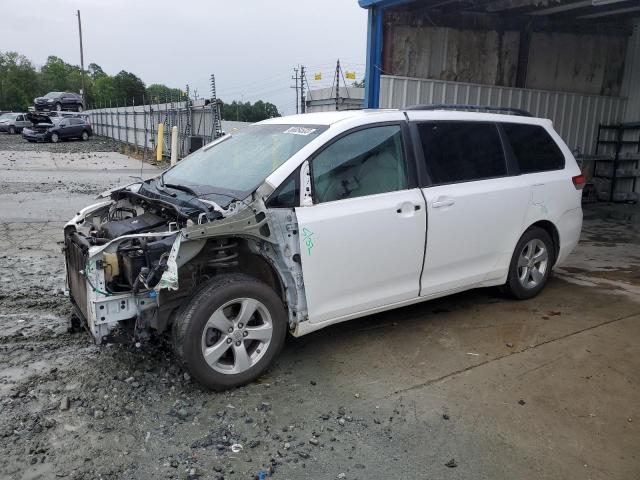 TOYOTA SIENNA LE 2011 5tdkk3dc8bs127572