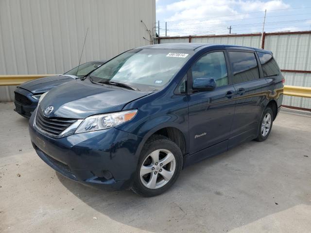 TOYOTA SIENNA LE 2011 5tdkk3dc8bs129922