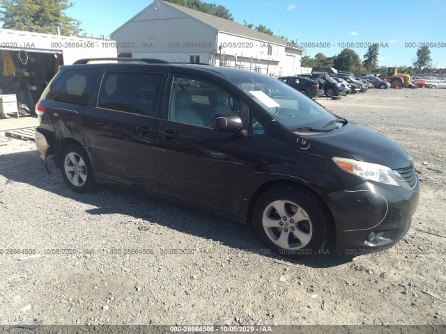 TOYOTA SIENNA 2011 5tdkk3dc8bs130097