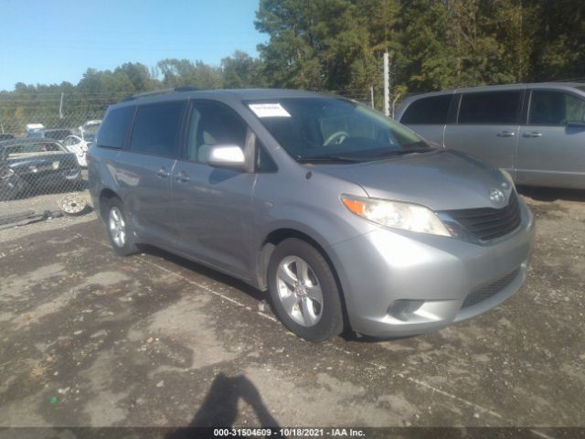 TOYOTA SIENNA 2011 5tdkk3dc8bs130438