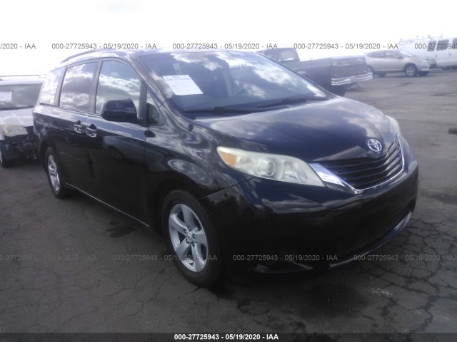 TOYOTA SIENNA 2011 5tdkk3dc8bs131055