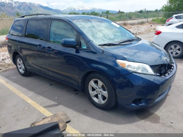 TOYOTA SIENNA 2011 5tdkk3dc8bs131511