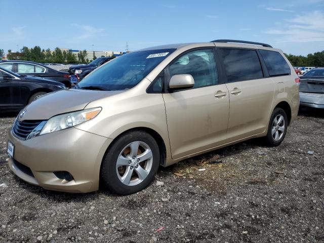 TOYOTA SIENNA LE 2011 5tdkk3dc8bs133436