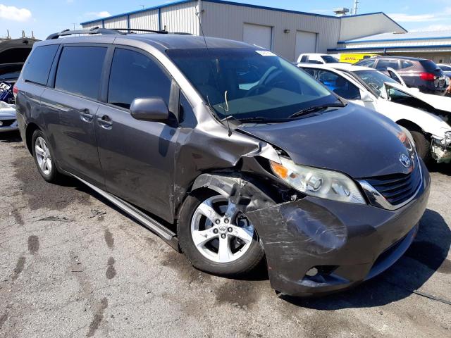 TOYOTA SIENNA LE 2011 5tdkk3dc8bs137227