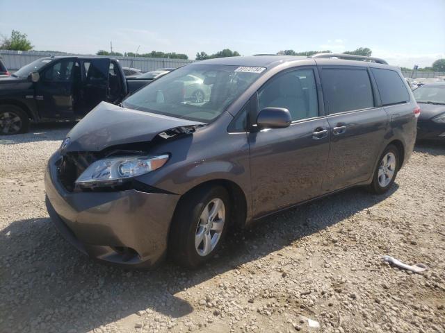 TOYOTA SIENNA LE 2011 5tdkk3dc8bs137289