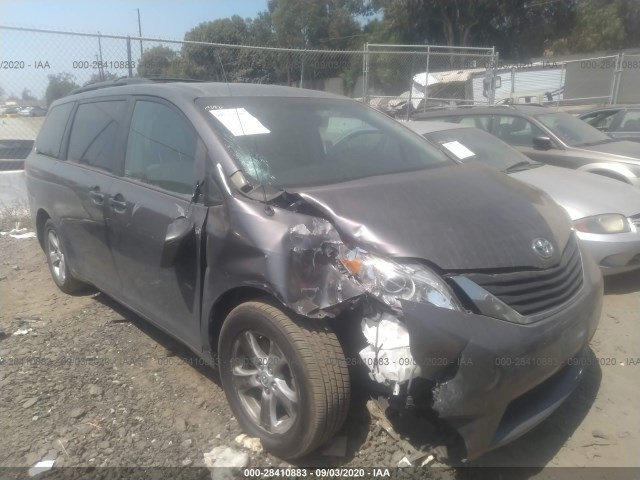 TOYOTA SIENNA 2011 5tdkk3dc8bs139270