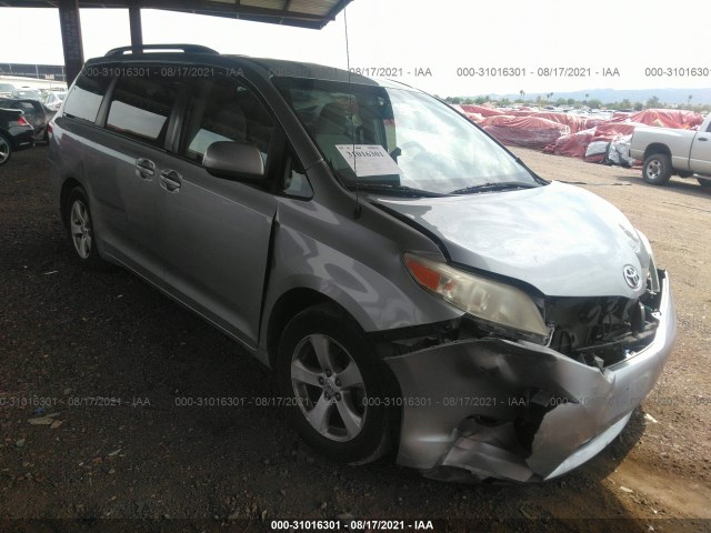 TOYOTA SIENNA 2011 5tdkk3dc8bs139818