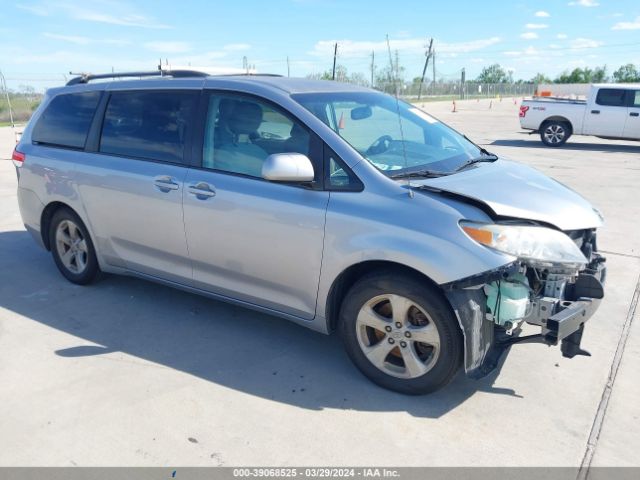 TOYOTA SIENNA 2011 5tdkk3dc8bs151273