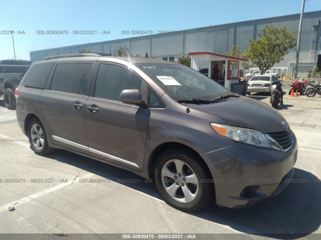 TOYOTA SIENNA 2011 5tdkk3dc8bs152357