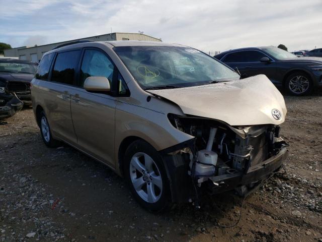 TOYOTA SIENNA LE 2011 5tdkk3dc8bs155467