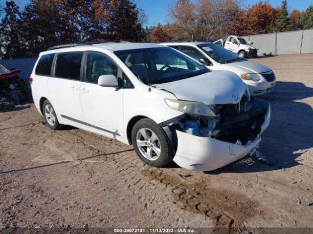 TOYOTA SIENNA 2011 5tdkk3dc8bs157204