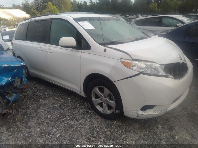 TOYOTA SIENNA 2011 5tdkk3dc8bs157574