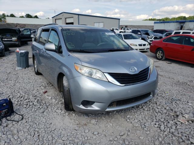 TOYOTA SIENNA LE 2011 5tdkk3dc8bs164346