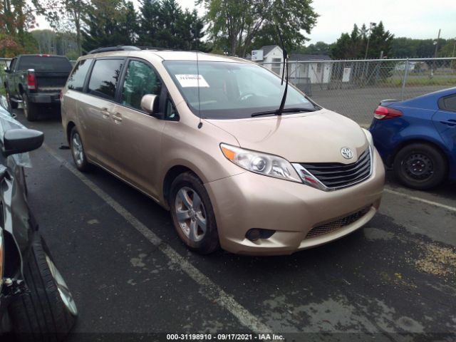 TOYOTA SIENNA 2011 5tdkk3dc8bs165299